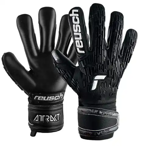 ⁨Reusch Attrakt Freegel Infinity Goalkeeper Gloves Black 5370735 7000⁩ at Wasserman.eu