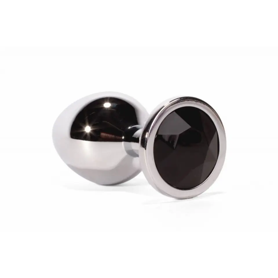 Korek analny Secret Shine Black Jewell 7,1cm X-MEN w sklepie Wasserman.eu