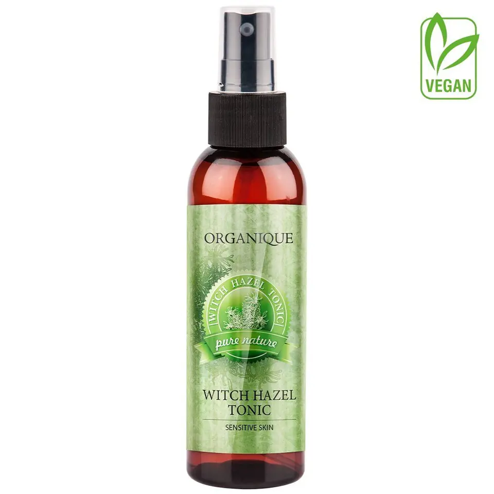 ⁨ORGANIQUE Natural witch hazel tonic for vascular skin - witch hazel 125 ml⁩ at Wasserman.eu