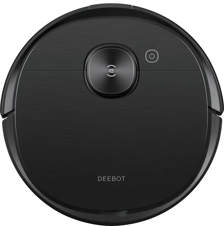 ⁨Robot Vacuum Cleaner Evovacs Deebot OZMO T8 AIVI (black)⁩ at Wasserman.eu