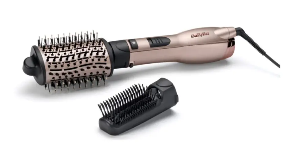 ⁨BaByliss AS90PE hair dryer and curling iron⁩ at Wasserman.eu