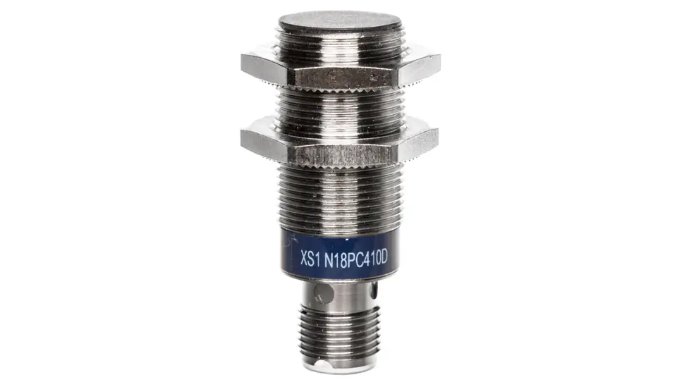 Czujnik indukcyjny M18 5mm 12-24V DC PNP 1Z 1R M12 4-piny XS1N18PC410D w sklepie Wasserman.eu