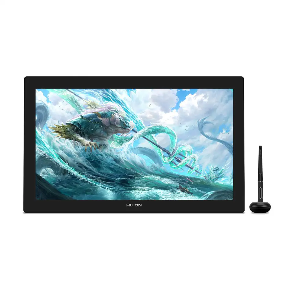 ⁨HUION KAMVAS PRO 24 4K GRAPHICS TABLET⁩ at Wasserman.eu