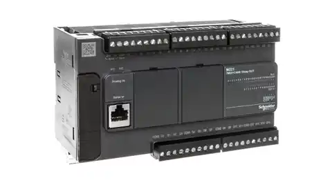 ⁨Sterownik programowalny 40 I/O przekaźnikowych Modicon M221-40I/O TM221C40R⁩ w sklepie Wasserman.eu