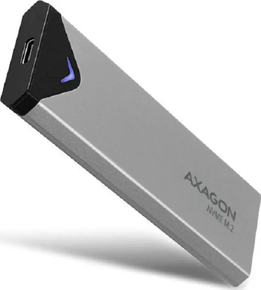 ⁨Axagon EEM2-UG2 USB-C 3.2 Gen 2 M.2 NVMe M.2 Drive Enclosure⁩ at Wasserman.eu