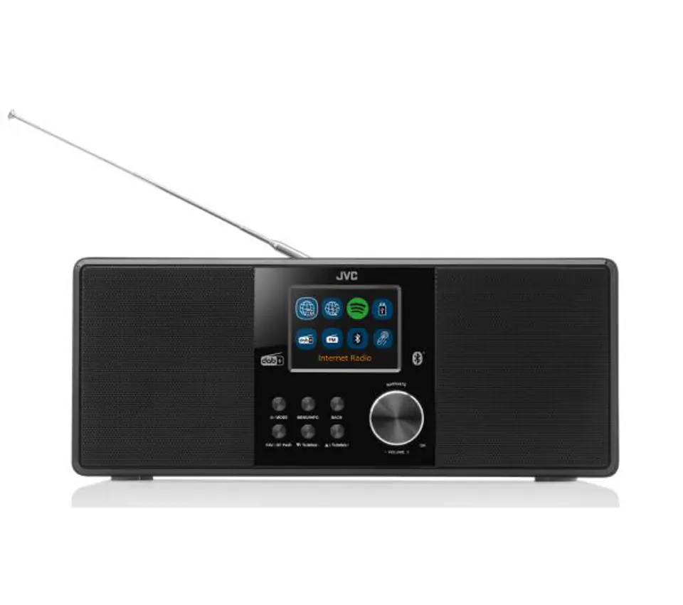 ⁨Radio JVC RAE981B⁩ w sklepie Wasserman.eu
