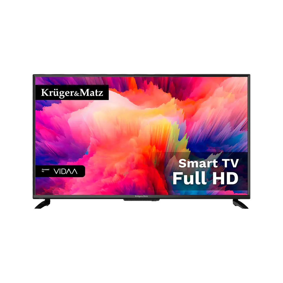 ⁨Kruger&Matz 40" FHD smart DVB-T2/S2 H.265 Hevc TV⁩ at Wasserman.eu