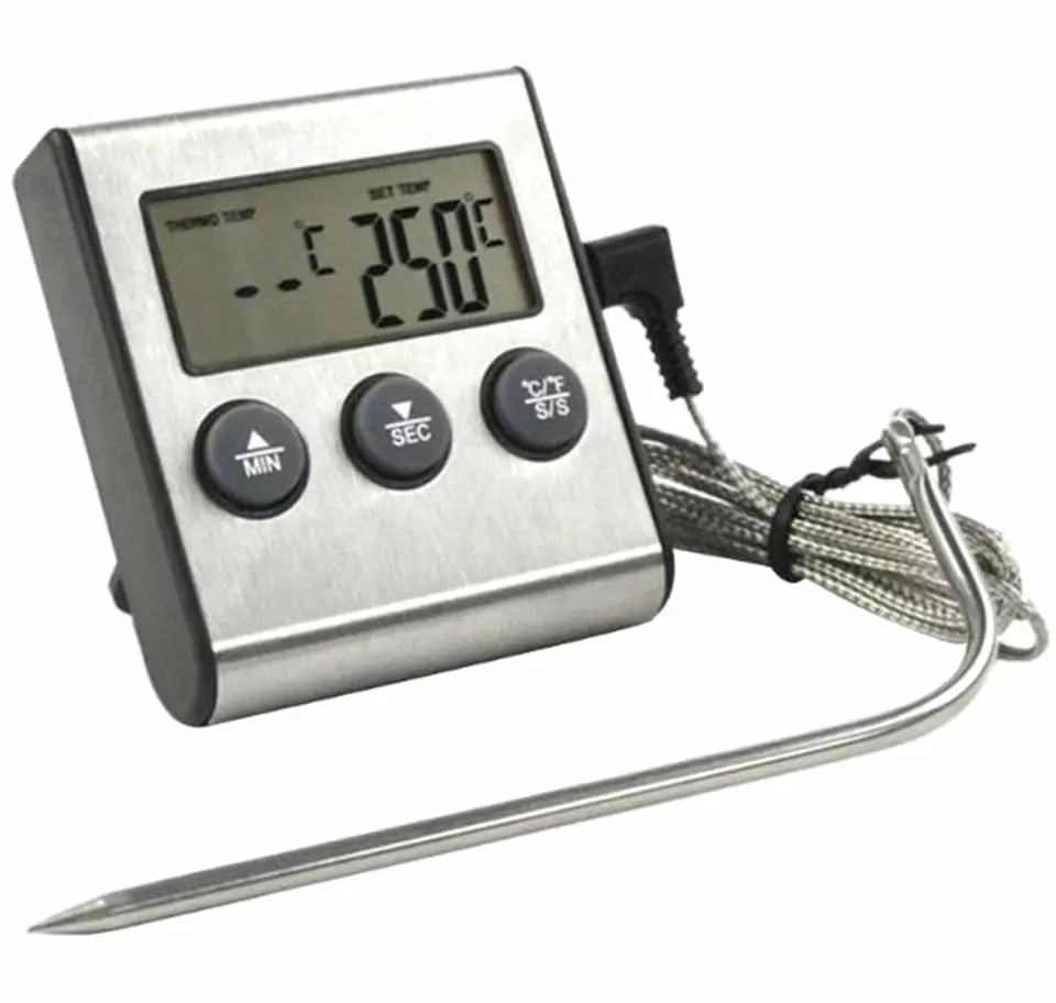 ⁨AG254A Lcd thermometer for food probe⁩ at Wasserman.eu