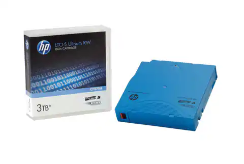 ⁨Hewlett Packard Enterprise C7975A backup storage media Blank data tape 1500 GB LTO 1.27 cm⁩ at Wasserman.eu