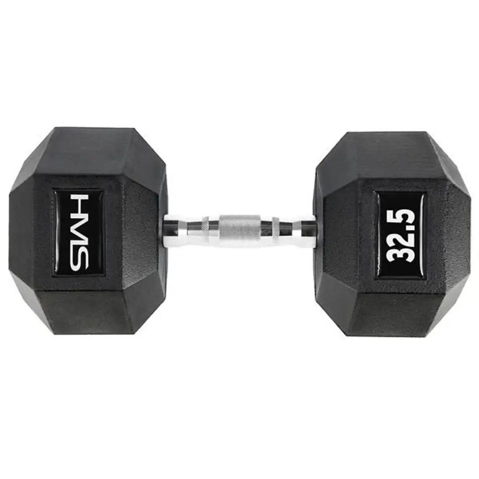 ⁨HEX PRO 32.5 KG DUMBBELL HMS⁩ at Wasserman.eu