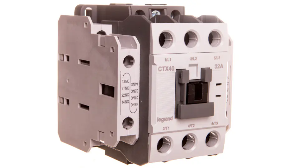 ⁨Power contactor 32A 3P 230V AC 2Z 2R CTX3 416126⁩ at Wasserman.eu