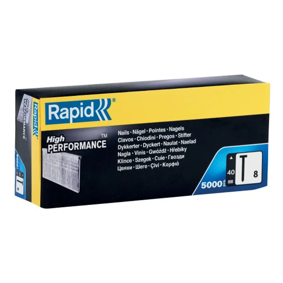 Sztyfty Rapid nr 8 (40 mm) - opakowanie 5000 szt. w sklepie Wasserman.eu