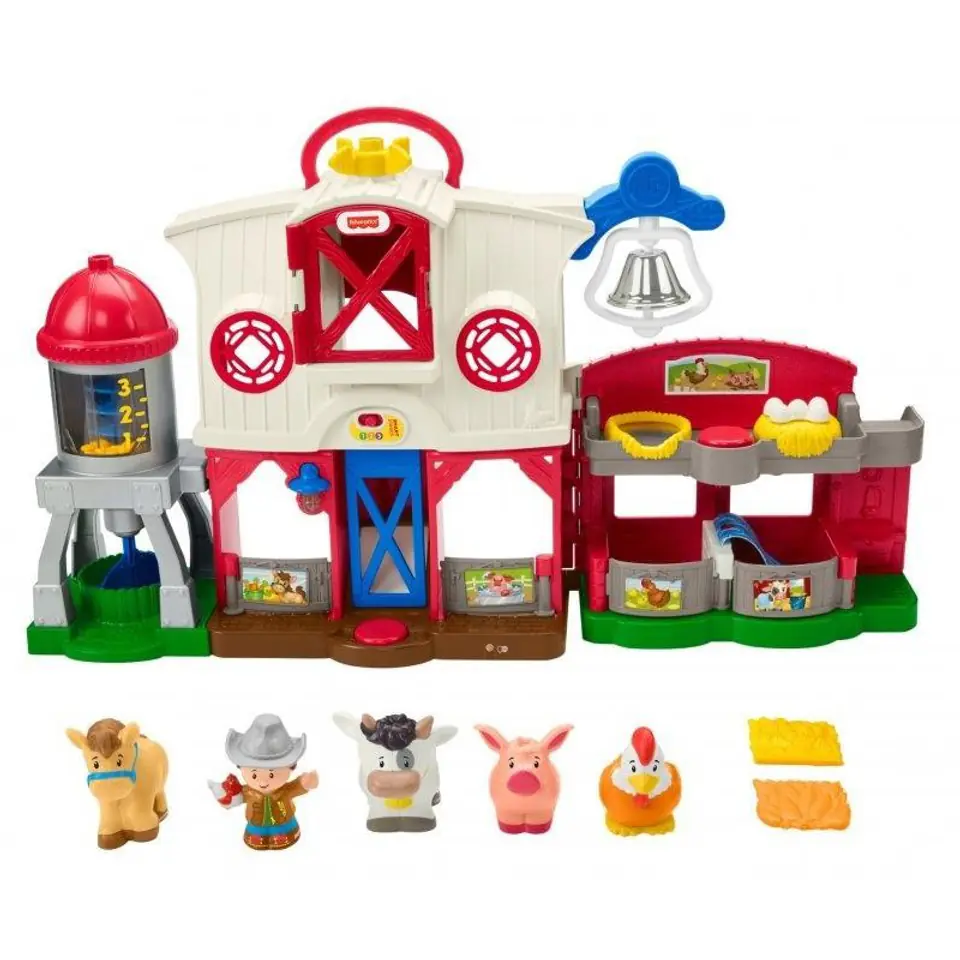 ⁨Fisher Price Muzyczna Farma Małego Odkrywcy⁩ w sklepie Wasserman.eu