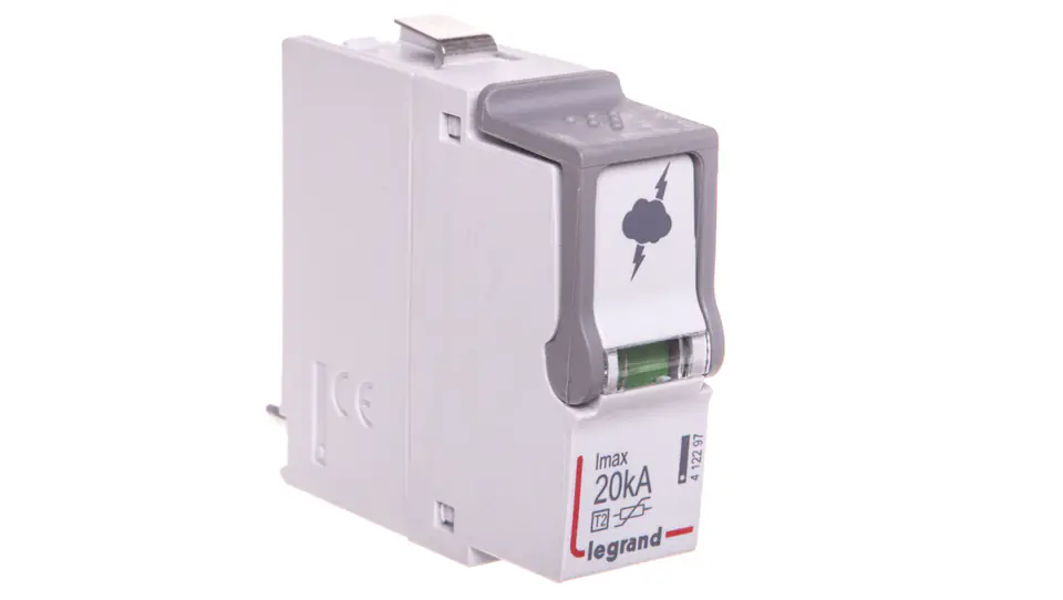 ⁨Surge Arrester Insert Type 2 20kA 320V AC 1,2kV ON 300 412297⁩ at Wasserman.eu