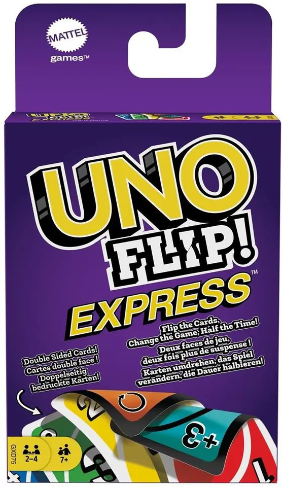⁨Uno Flip! Express⁩ w sklepie Wasserman.eu