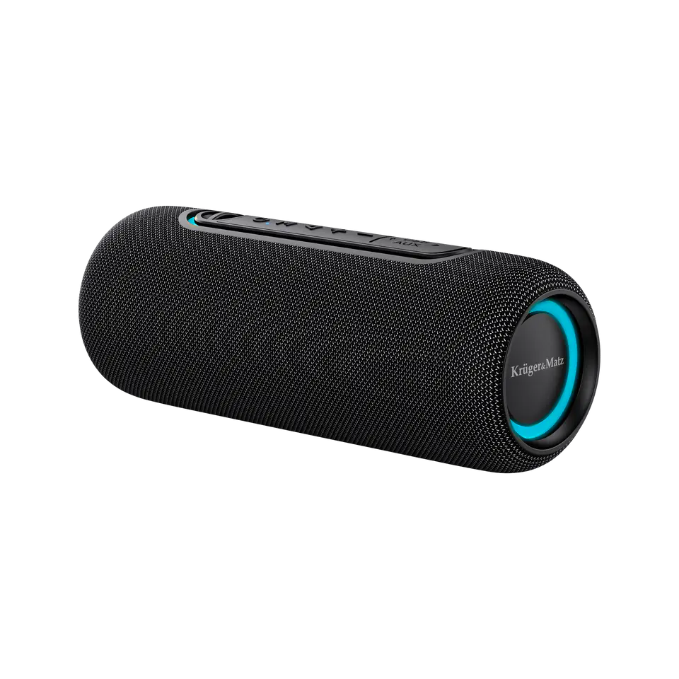 ⁨Kruger&Matz Street wireless speaker, black⁩ at Wasserman.eu