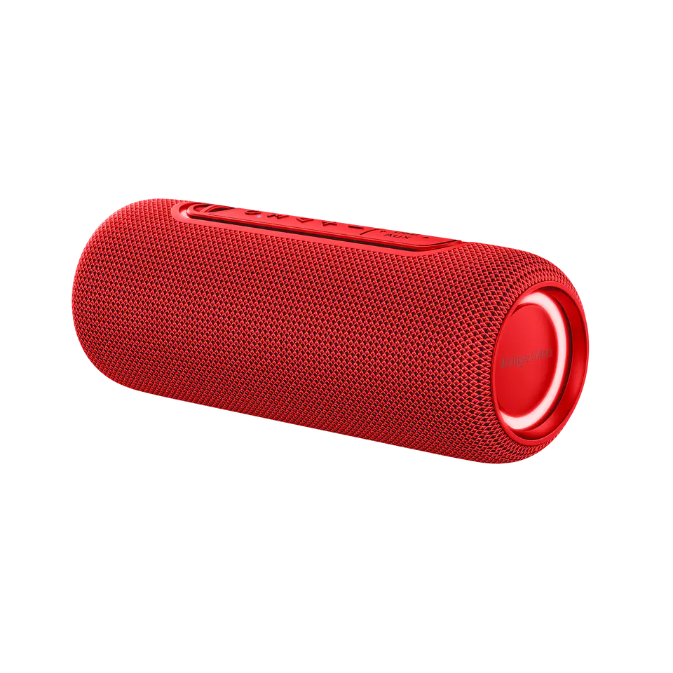 ⁨Kruger&Matz Street wireless speaker, red⁩ at Wasserman.eu