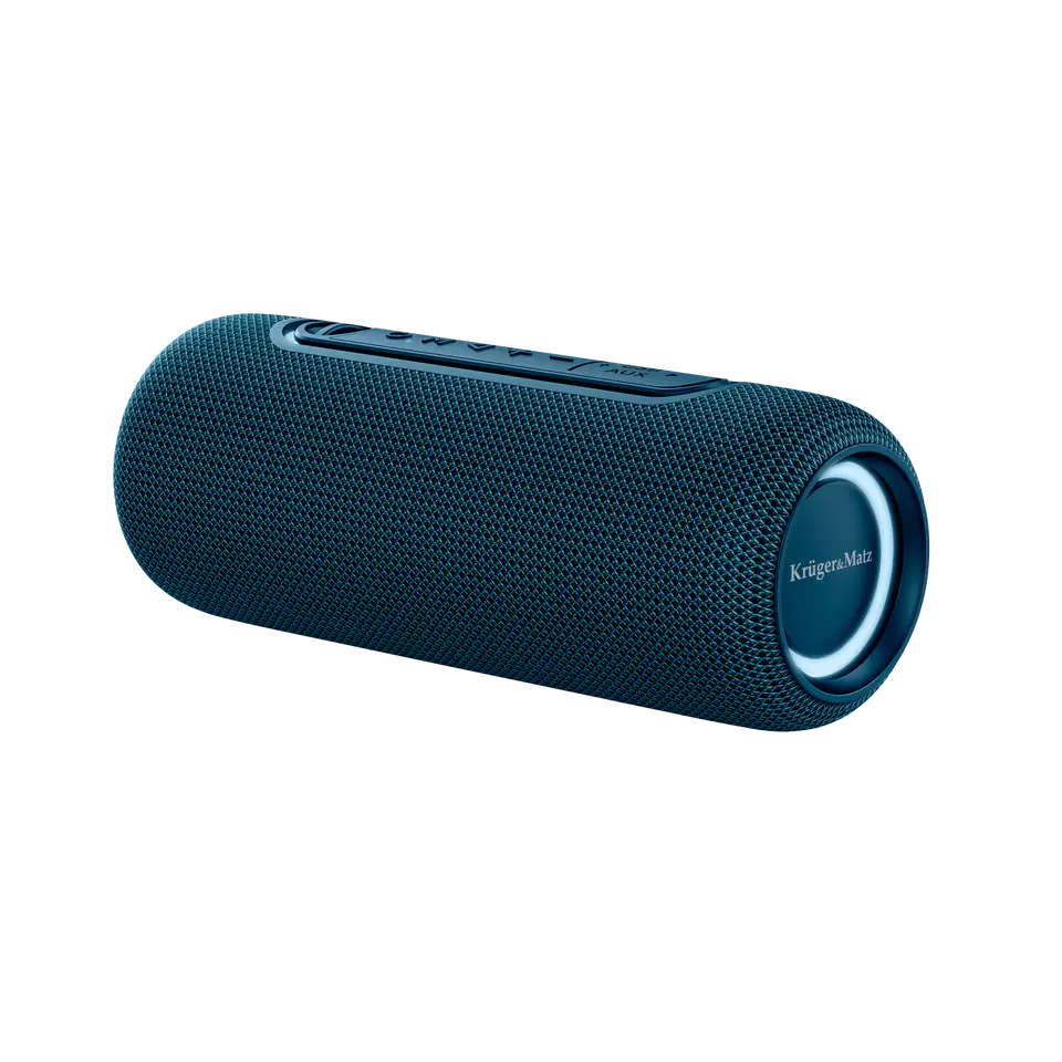 ⁨Kruger&Matz Street wireless speaker, blue⁩ at Wasserman.eu