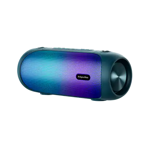 ⁨Głośnik bezprzewodowy Kruger&Matz Street XL , kolor niebieski⁩ w sklepie Wasserman.eu