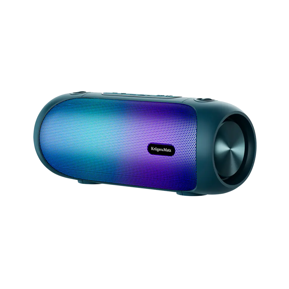 ⁨Kruger&Matz Street XL wireless speaker, blue⁩ at Wasserman.eu