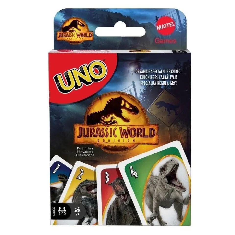 Uno Jurassic World w sklepie Wasserman.eu