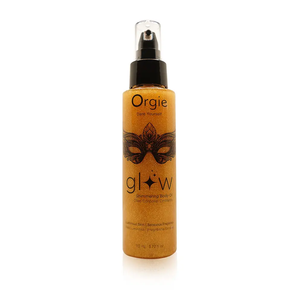 ⁨ORGIE Glow Shimmering Body Oil⁩ at Wasserman.eu