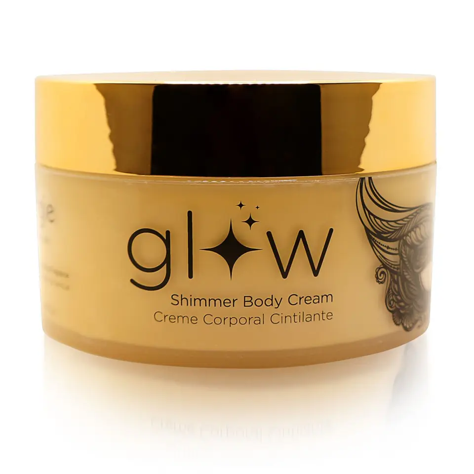 ⁨GLOW - SHIMMER BODY CREAM - 250 ML⁩ w sklepie Wasserman.eu