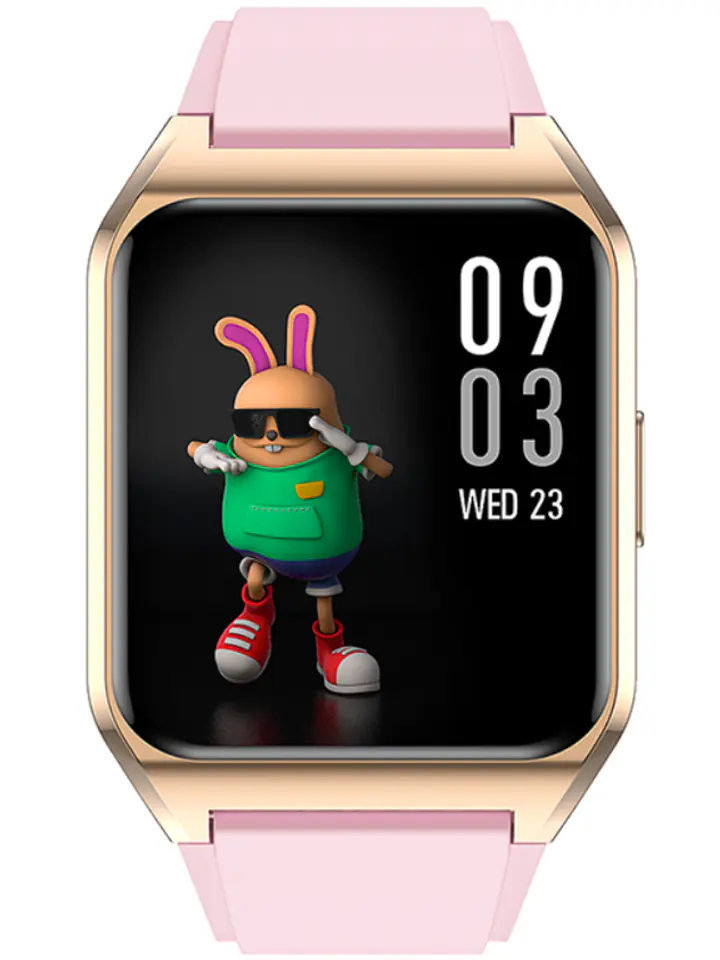 SMARTWATCH UNISEX Rubicon RNCE89 - WYKONYWANIE POŁĄCZEŃ, WŁASNE TARCZE (sr035d) w sklepie Wasserman.eu