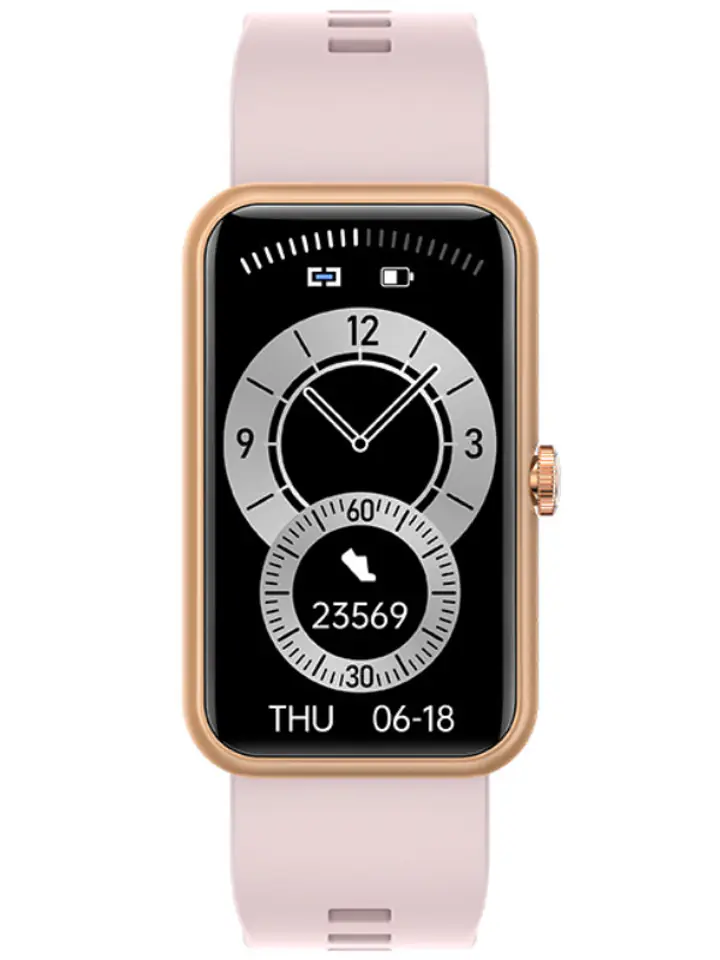 SMARTWATCH DAMSKI Rubicon RNCE83 - CIŚNIENIOMIERZ (sr032e) w sklepie Wasserman.eu