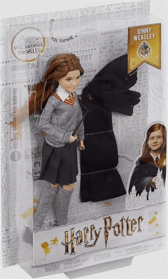 ⁨Doll Harry Potter Ginny Weasley⁩ at Wasserman.eu