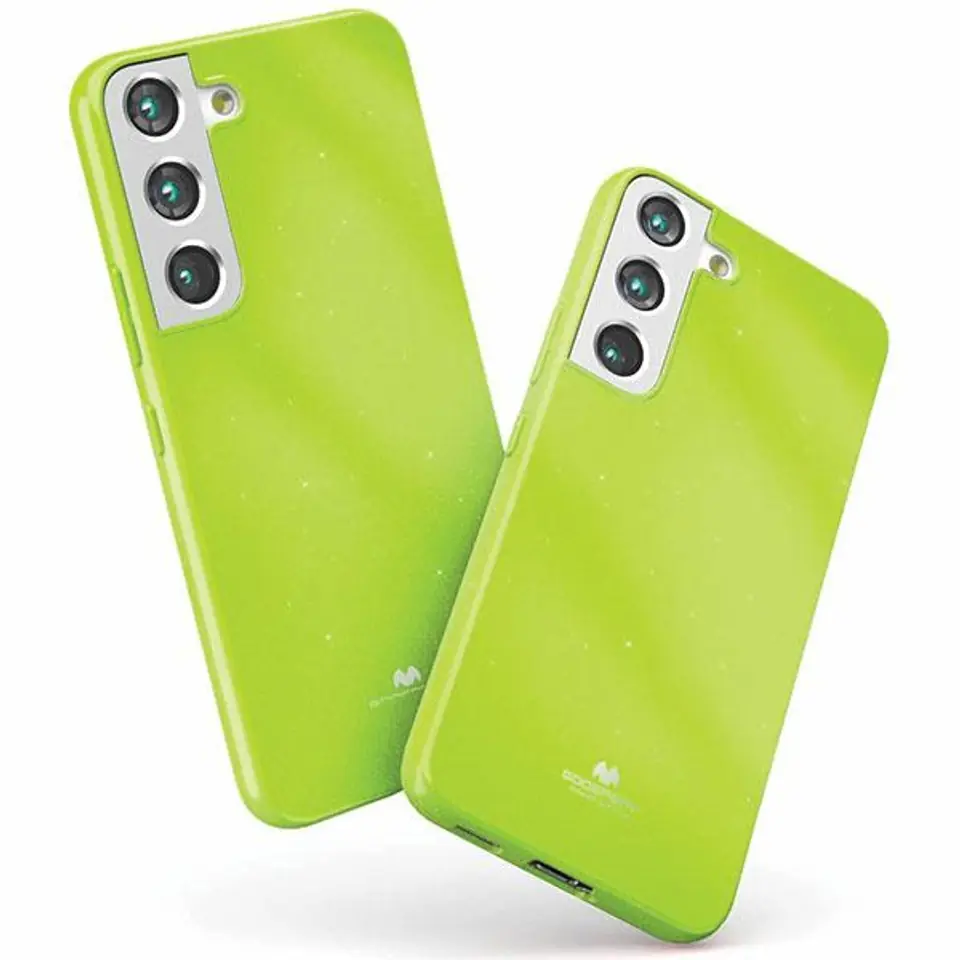 ⁨Mercury Jelly Case iPhone X limonkowy /lime wycięcie/hole⁩ w sklepie Wasserman.eu