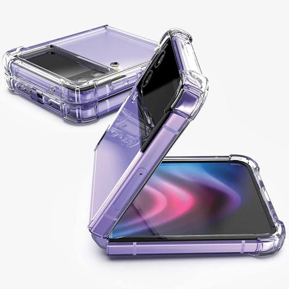 ⁨Mercury Super Protect Sam Z Flip5 F731clear⁩ w sklepie Wasserman.eu