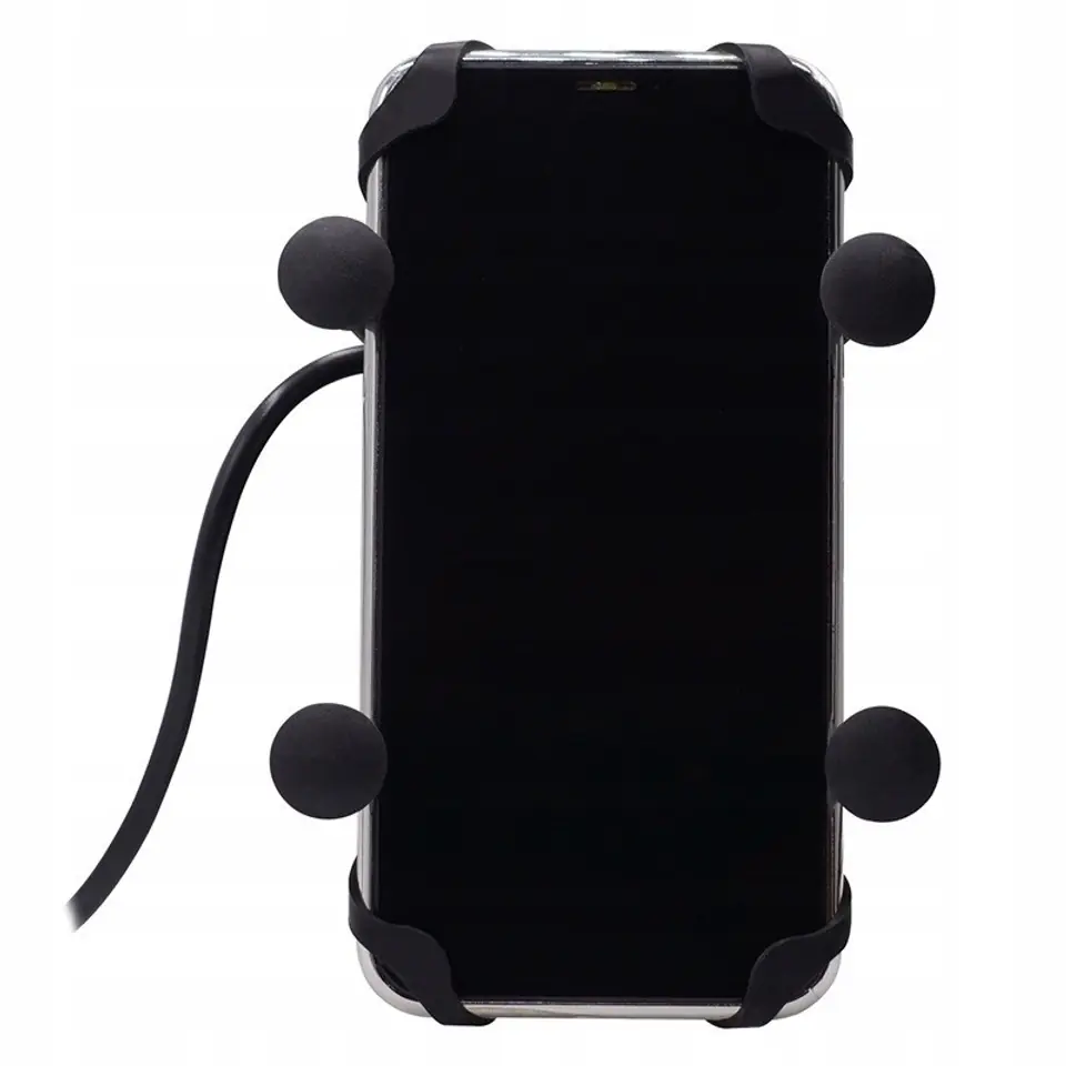 ⁨MOTORBIKE PHONE HOLDER FREEDCONN MC7C + BM2R HEAD TUBE ATTACHMENT⁩ at Wasserman.eu