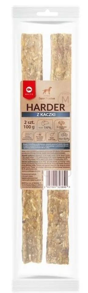 ⁨MACED Harder z kaczki M - gryzak dla psa - 100 g⁩ w sklepie Wasserman.eu