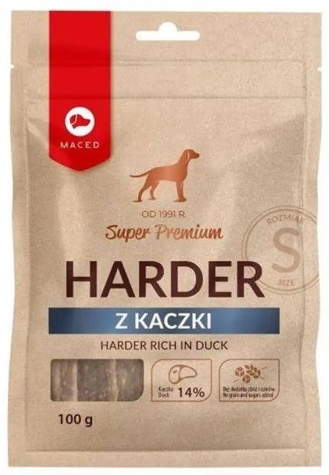 ⁨MACED Harder z kaczki rozm.S 100g⁩ w sklepie Wasserman.eu