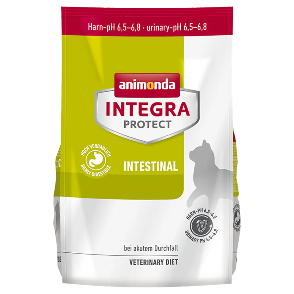 ⁨ANIMONDA INTEGRA Protect Intestinal dry bags 1,2 kg⁩ at Wasserman.eu