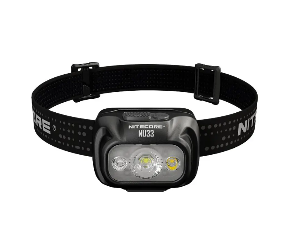 ⁨Nitecore NU33 Black Headband flashlight LED⁩ at Wasserman.eu