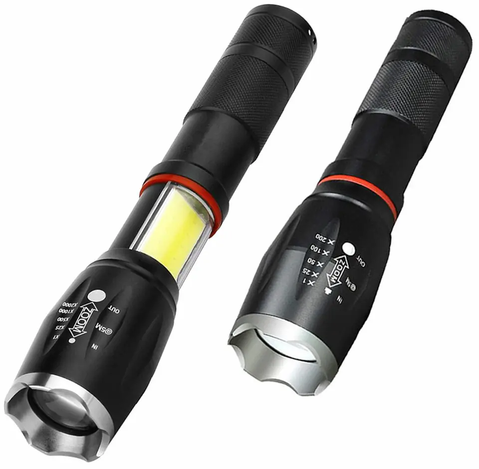 ZD76A Latarka led t6 w sklepie Wasserman.eu