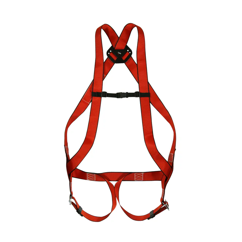 ⁨SAFETY HARNESS, CLIMAX 10 BASIC, 1 ANCHORING POINT, CE⁩ at Wasserman.eu