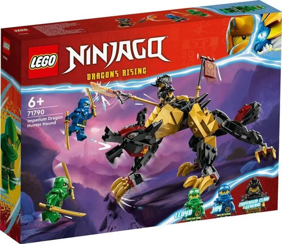 ⁨LEGO NINJAGO 71790 IMPERIUM DRAGON HUNTER HOUND⁩ at Wasserman.eu