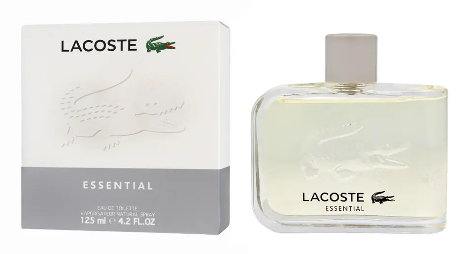 ⁨SEL LACOSTE ESSENTIAL woda 125ml&⁩ w sklepie Wasserman.eu