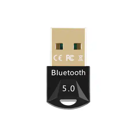 ⁨Adapter nano USB Bluetooth v 5.0 Gembird BTD-MINI6⁩ w sklepie Wasserman.eu