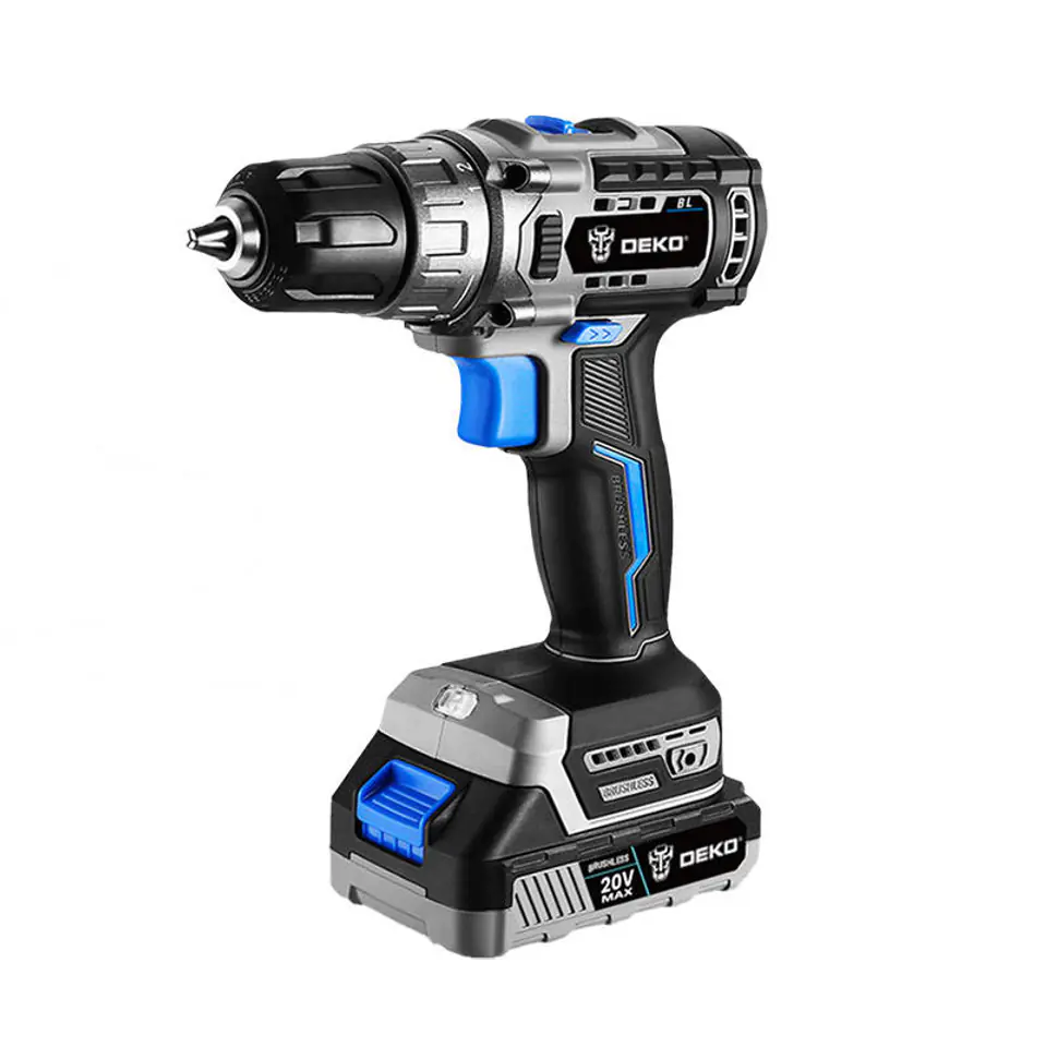 Wiertarko-wkrętarka bezszczotkowa Deko Tools DKBL20DU3-H 20V w sklepie Wasserman.eu
