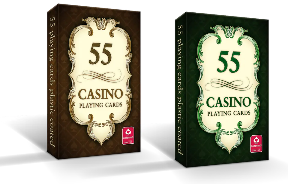 ⁨Casino Cards 55 l.⁩ at Wasserman.eu