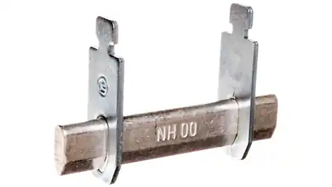 ⁨Knife sphincter non-insulated NH00 160 A silver-plated contacts LNH00TMM⁩ at Wasserman.eu