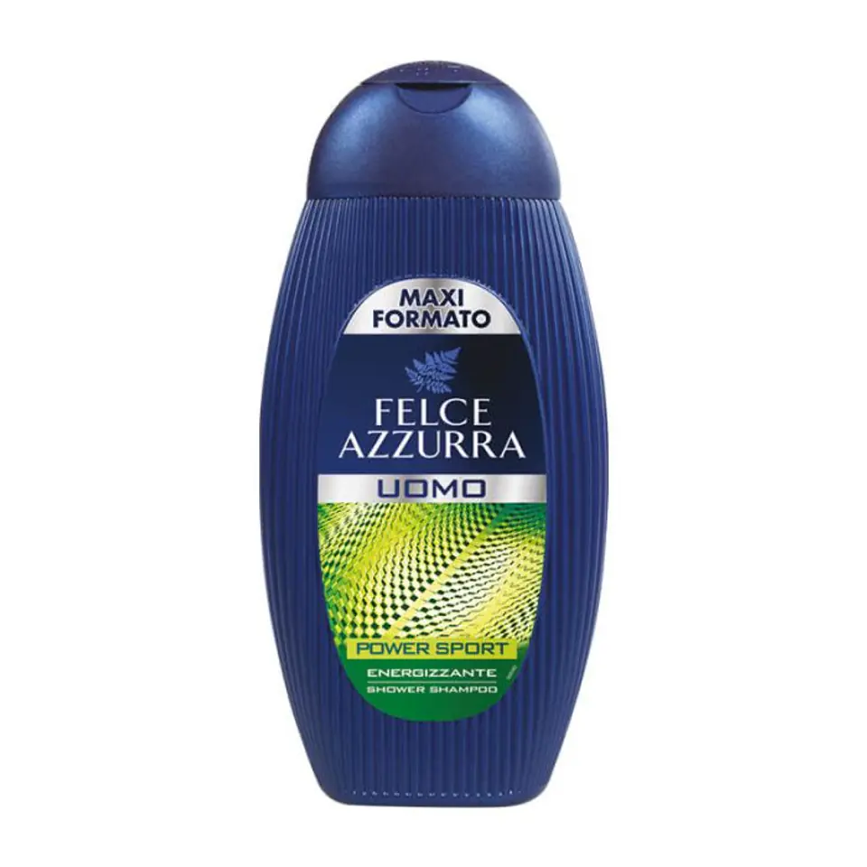 ⁨FELCE AZURRA Men szampon & żel 400ml Power Sport⁩ w sklepie Wasserman.eu