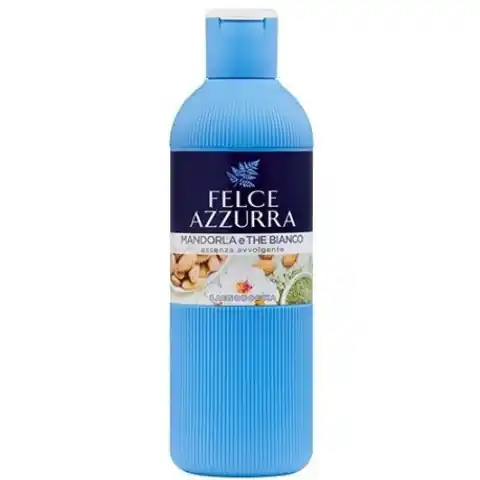 ⁨Felce Azzurra Almond &White Tea Shower Gel 650 ml⁩ at Wasserman.eu