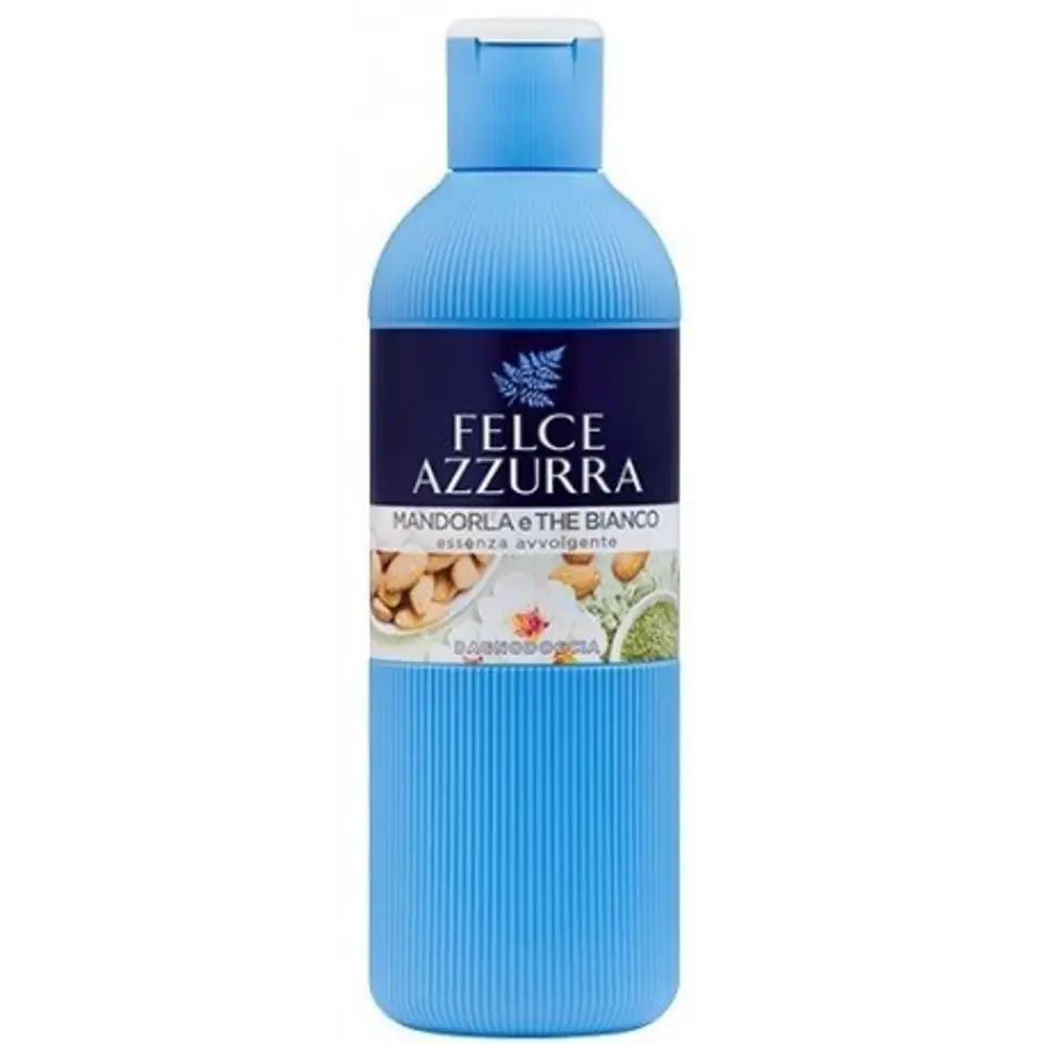 ⁨FELCE AZURRA Żel do mycia 650ml Almond & White Tea⁩ w sklepie Wasserman.eu