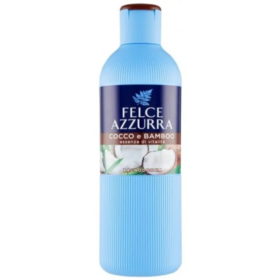 ⁨FELCE AZURRA Żel do mycia 650ml Coconut & Bamboo⁩ w sklepie Wasserman.eu