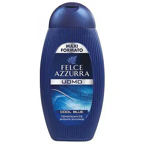 ⁨FELCE AZURRA Men szampon & żel 400ml Cool Blue⁩ w sklepie Wasserman.eu
